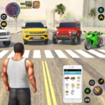 indian bike driving games 3d android application logo